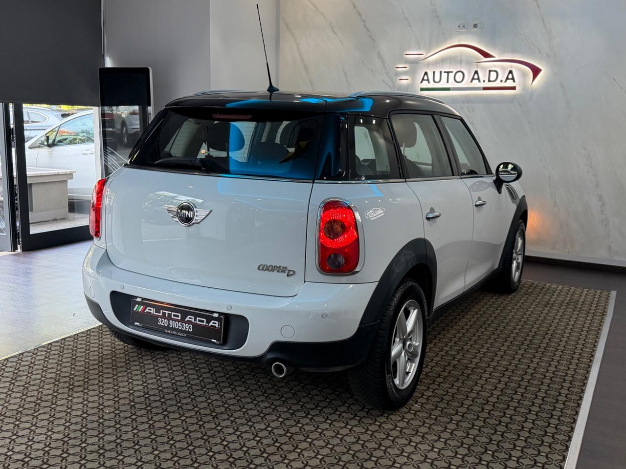 Mini Cooper D Countryman 2.0 Automatica