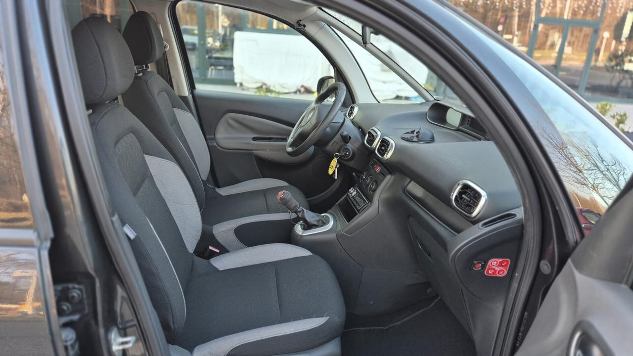 Citroen C3 Picasso 1.4 VTi 95 Exclusive *NEOPATENTATI*