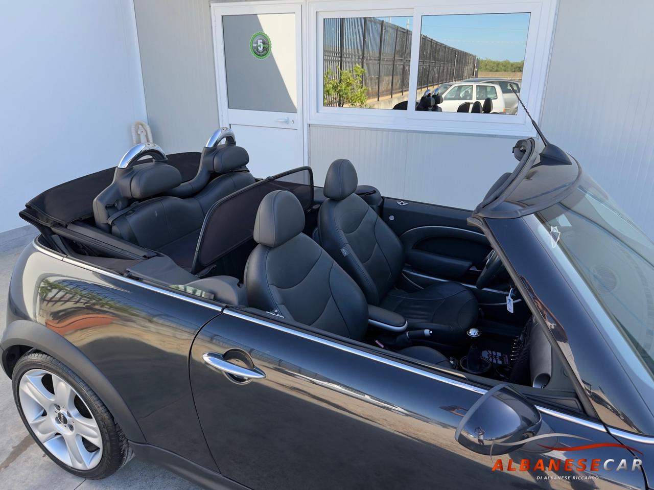 Mini 1.6 16V Cooper S Cabrio