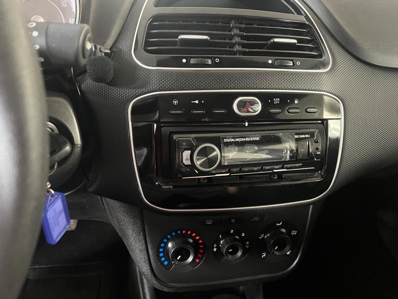 Fiat Punto 1.4 8V 5 porte Natural Power Street