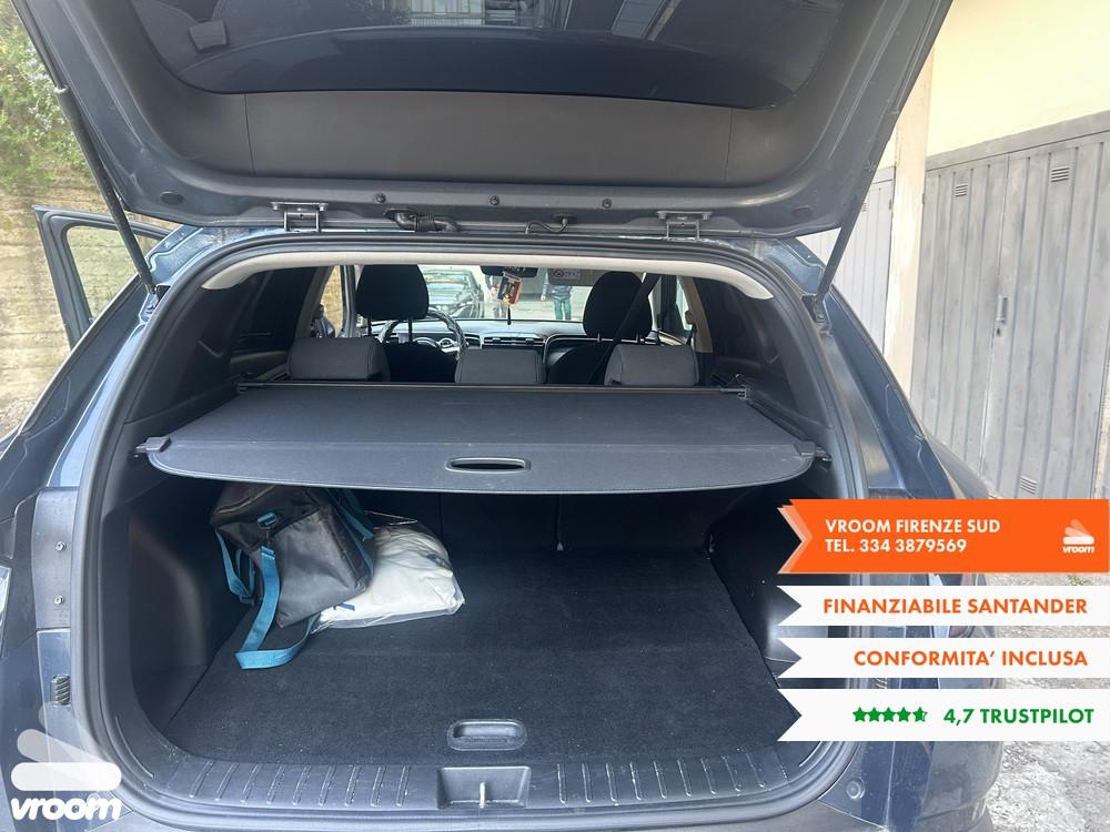 HYUNDAI Tucson 3ª serie Tucson 1.6 HEV aut. XLine