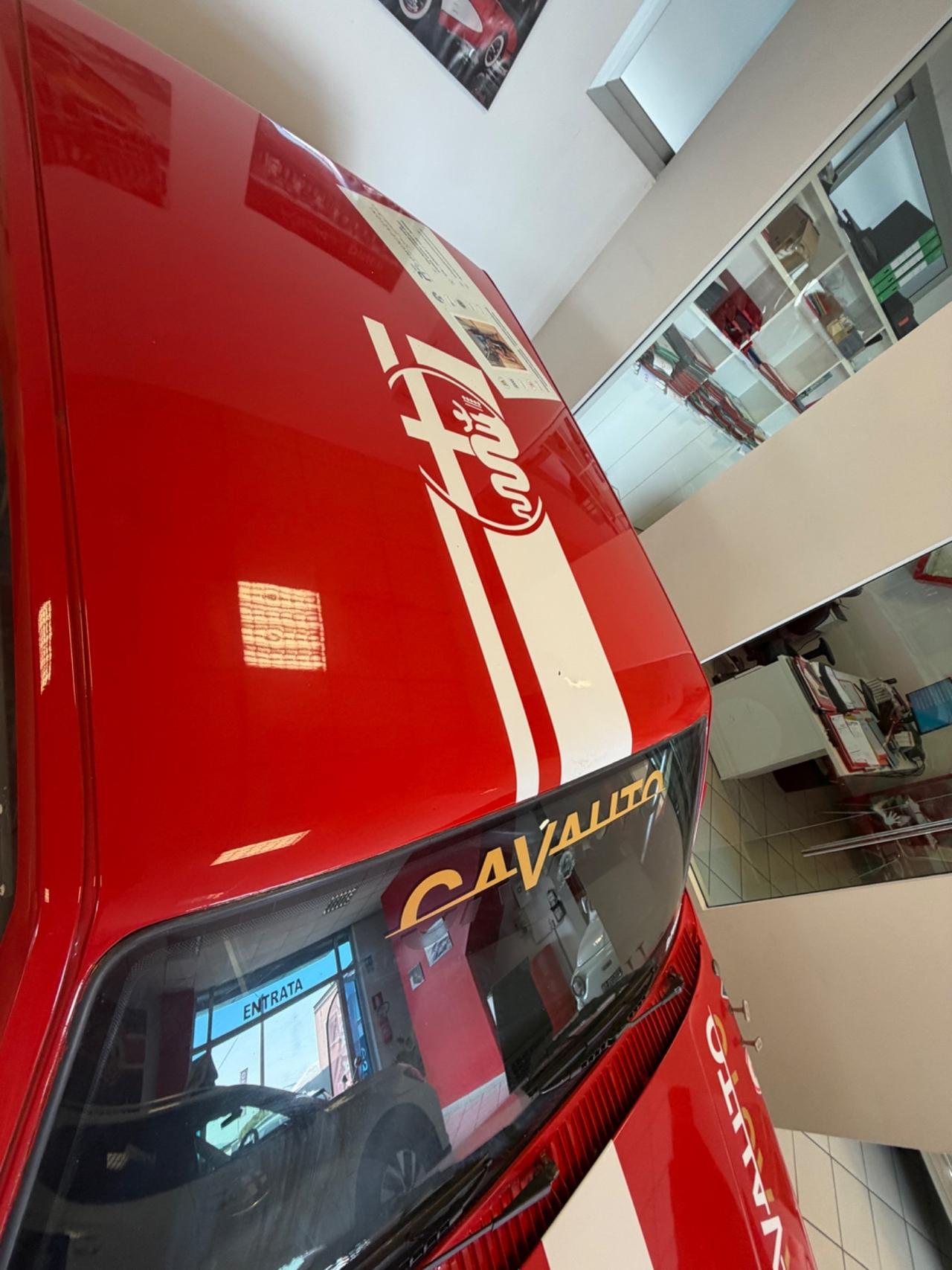 Alfa Romeo 75 2.0 TS Rally Drift