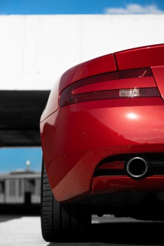 ASTON MARTIN DB9 Volante Touchtronic