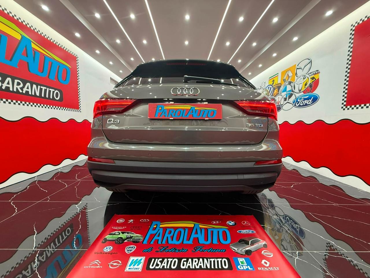 Audi Q3 35 TDI 2.0 150cv S line edition - 2019