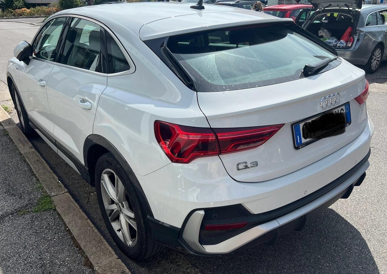 Audi Q3 SPB 35 TDI Sline edition 2020