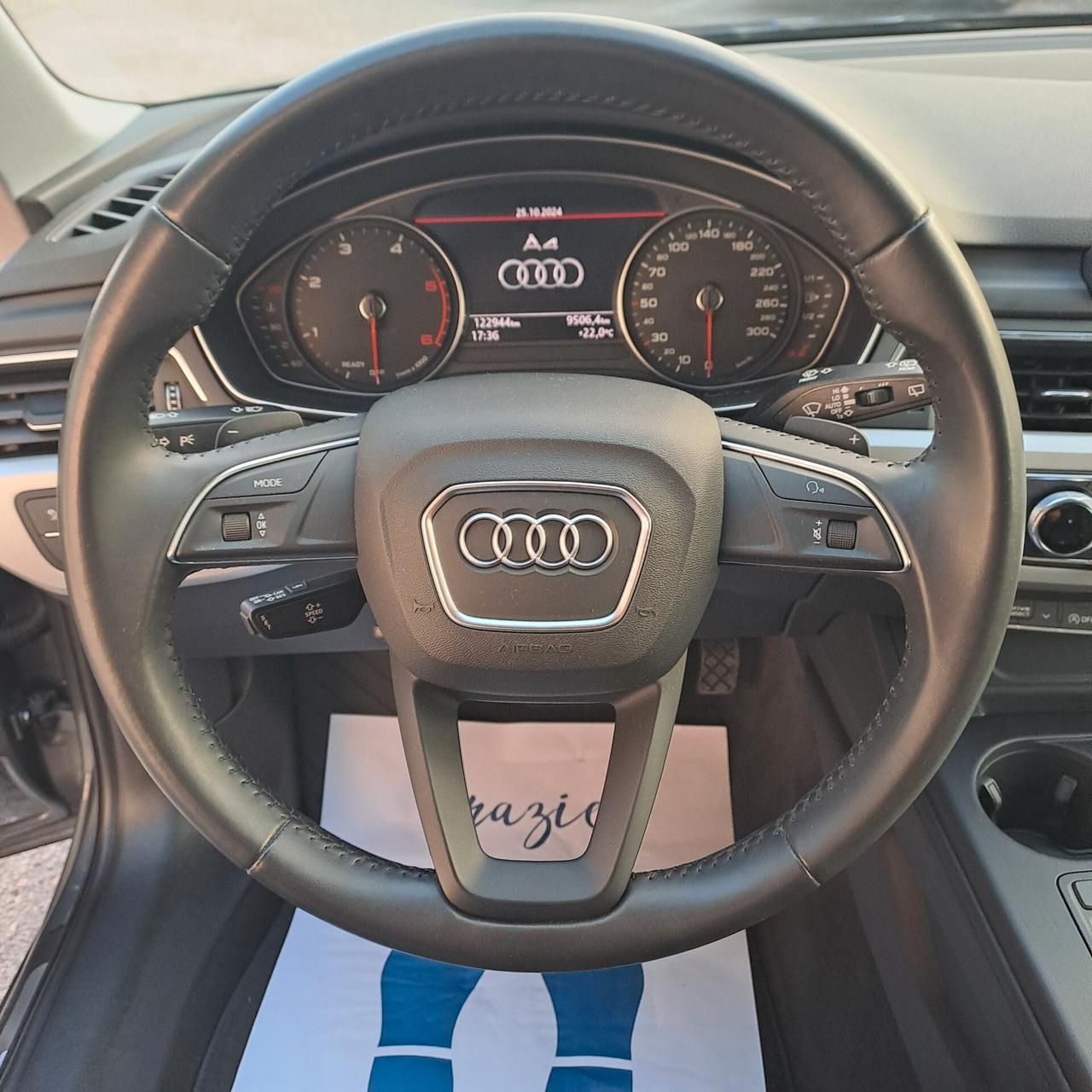 Audi A4 Avant 2.0 Tdi 150 Cv S-Tronic Business