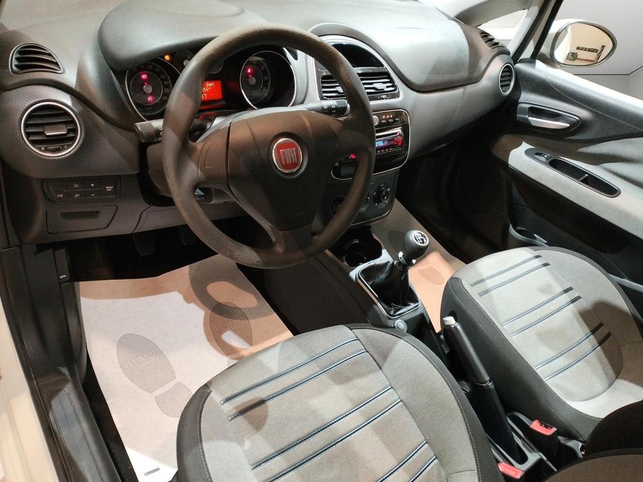 Fiat Punto Evo 3p 1.4 natural power 70cv *NEOPATENTATI*