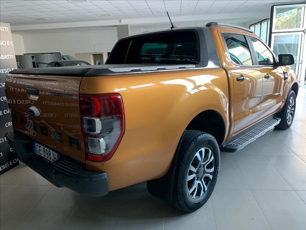 FORD Ranger 2.0 ECOBLUE aut. 213 CV DC Wildtrak 5 posti del 2021