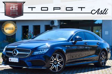 MERCEDES-BENZ CLS 350d PREMIUM AMG LINE 4MATIC 258cv AUTO, UFF ITALIANA, EURO 6B, NAVI, FARI LED, PERMUTE
