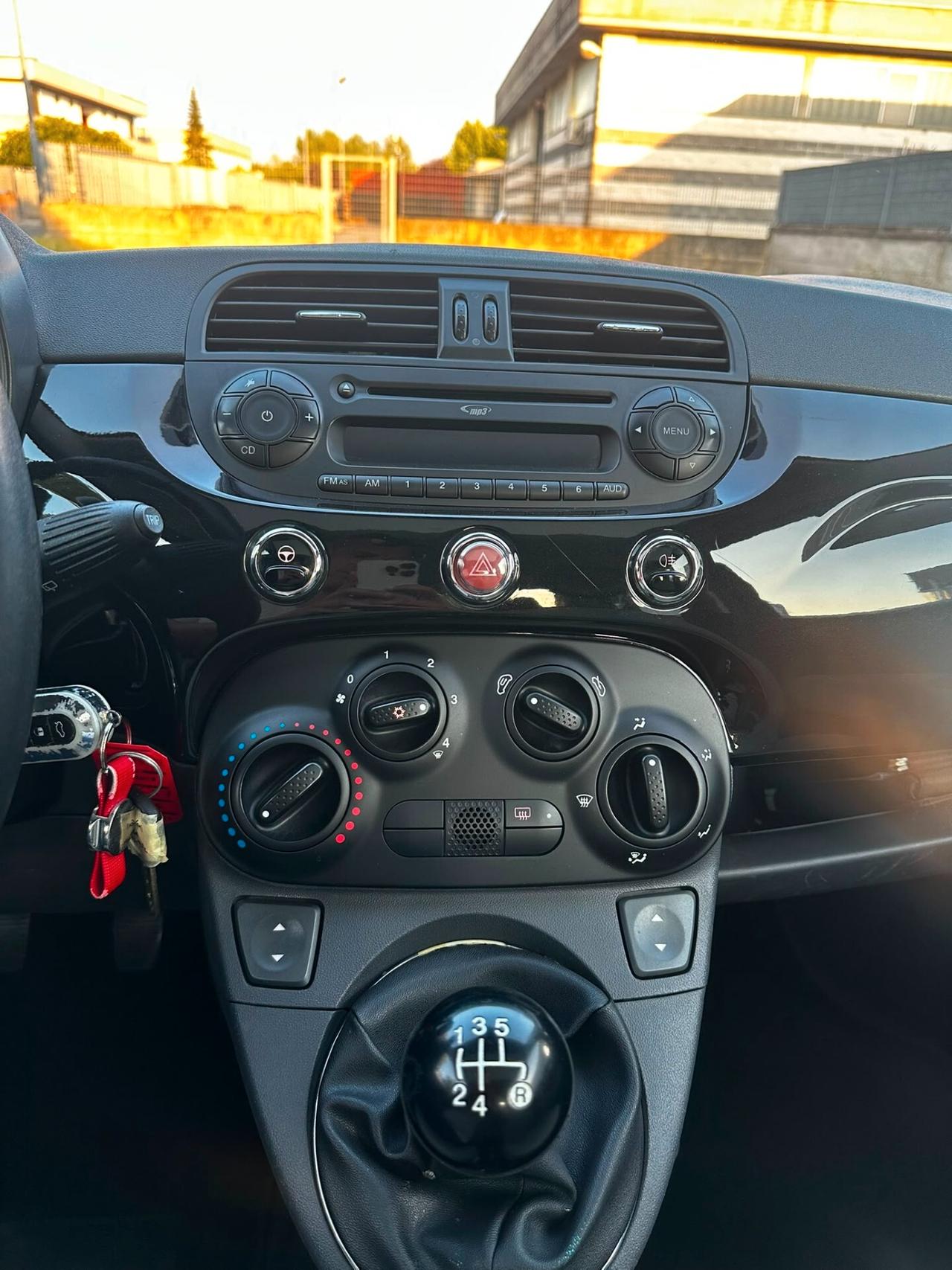 Fiat 500 1.2 benz 2014 SOLAMENTE 121.000 KM
