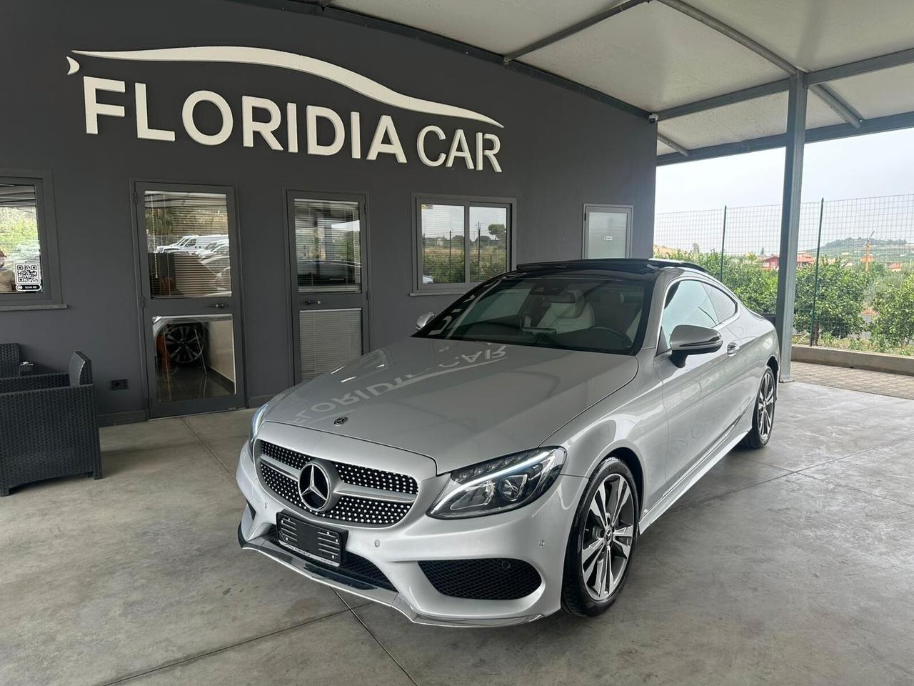 MERCEDES CLASSE C COUPE' 250D PREMIUM 4MATIC