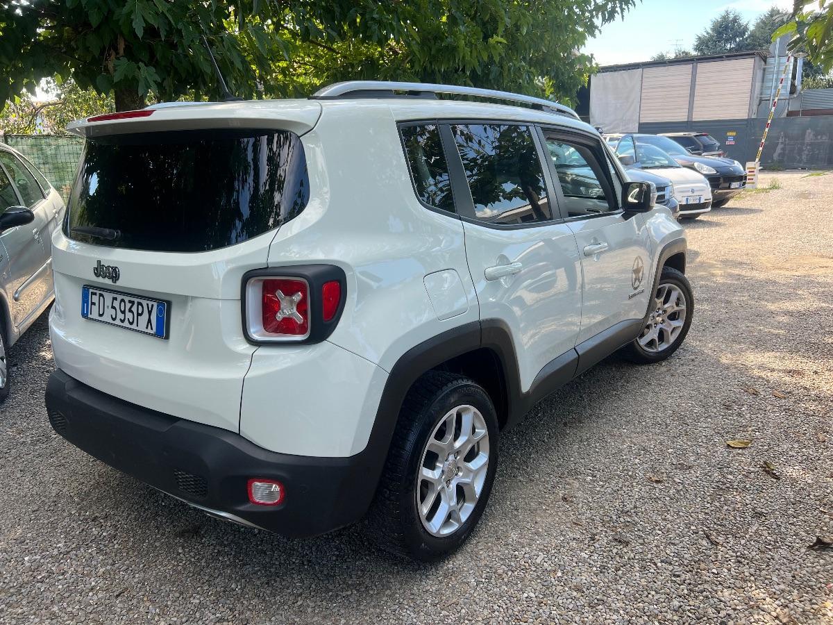 JEEP - Renegade - 1.6 Mjt 120CV Limited