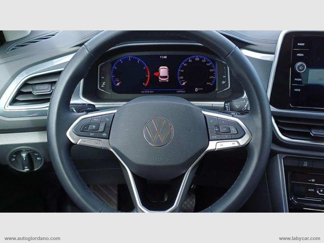 VOLKSWAGEN T-Roc 1.5 TSI ACT DSG Style BMT