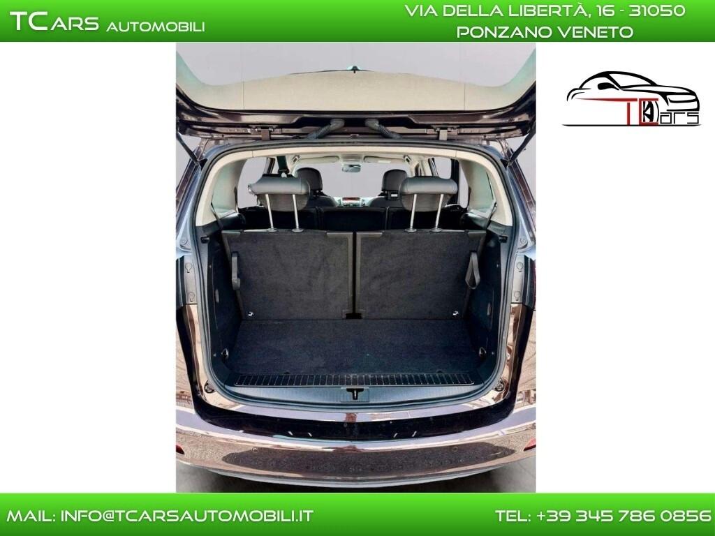 OPEL ZAFIRA 1.6 METANO - 7 POSTI - EURO 6