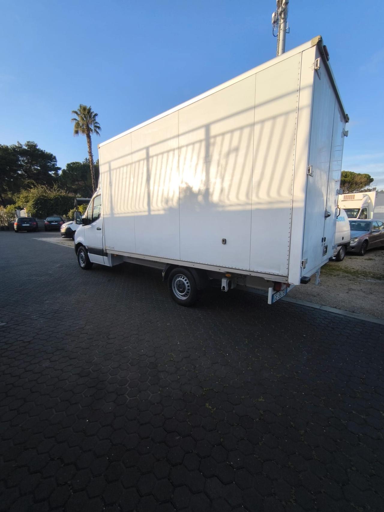 Mercedes Sprinter 314 CDI 2.2 150 CV – Anno 2021 – Allestimento Trasporto Mobili e Collettame