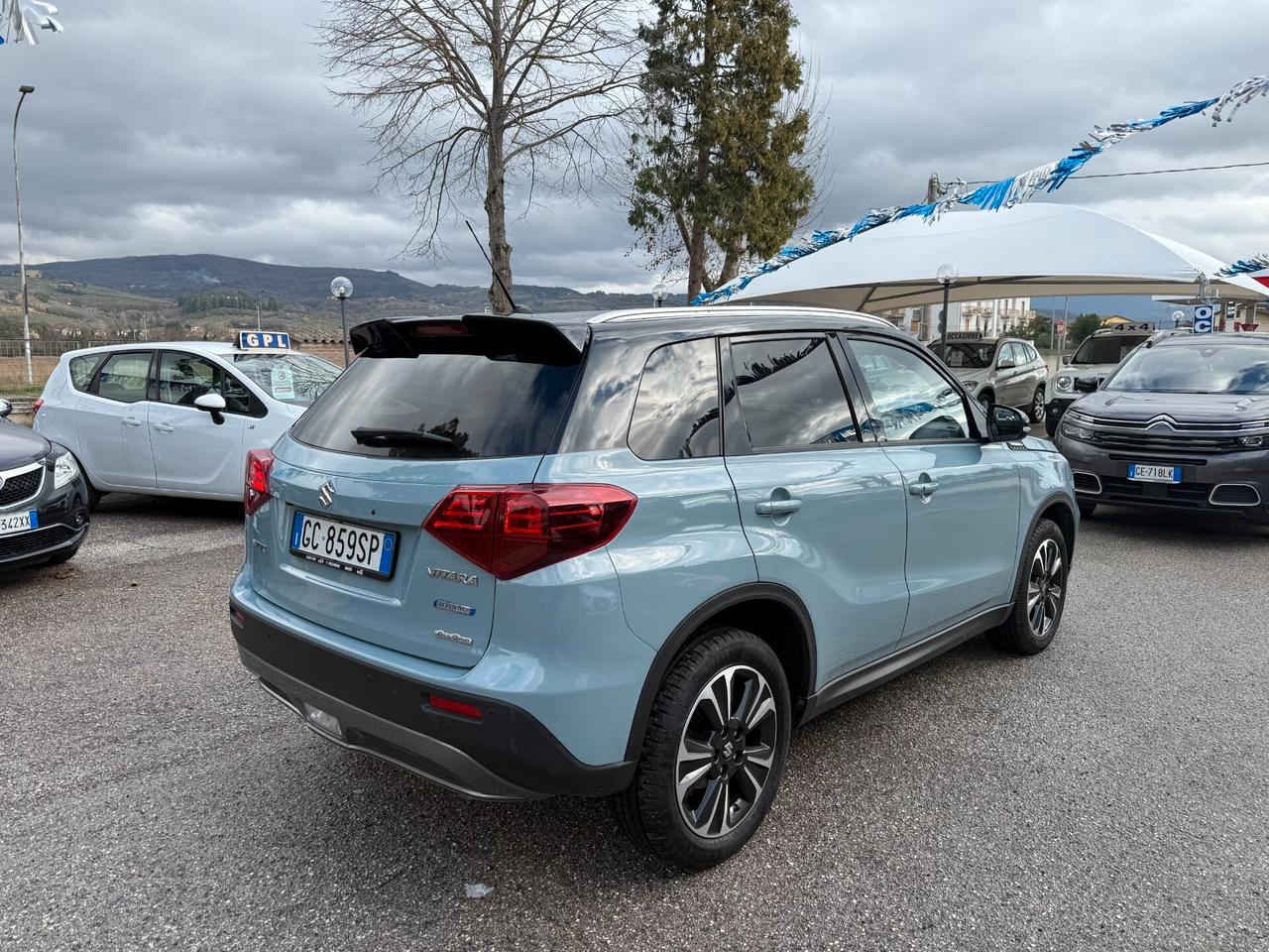 " DA VETRINA " Suzuki Vitara 1.4 Hybrid 4X4 AllGrip