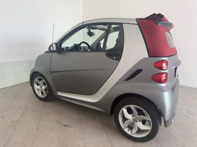 SMART ForTwo 1000 52 kW MHD cabrio passion