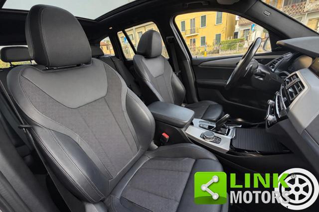 BMW X3 xDrive20d xLine 190CV Steptronic