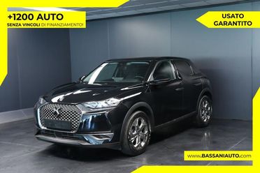 DS AUTOMOBILES DS 3 Crossback PureTech 100 So Chic