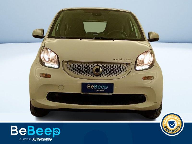 smart fortwo ELECTRIC DRIVE PASSION