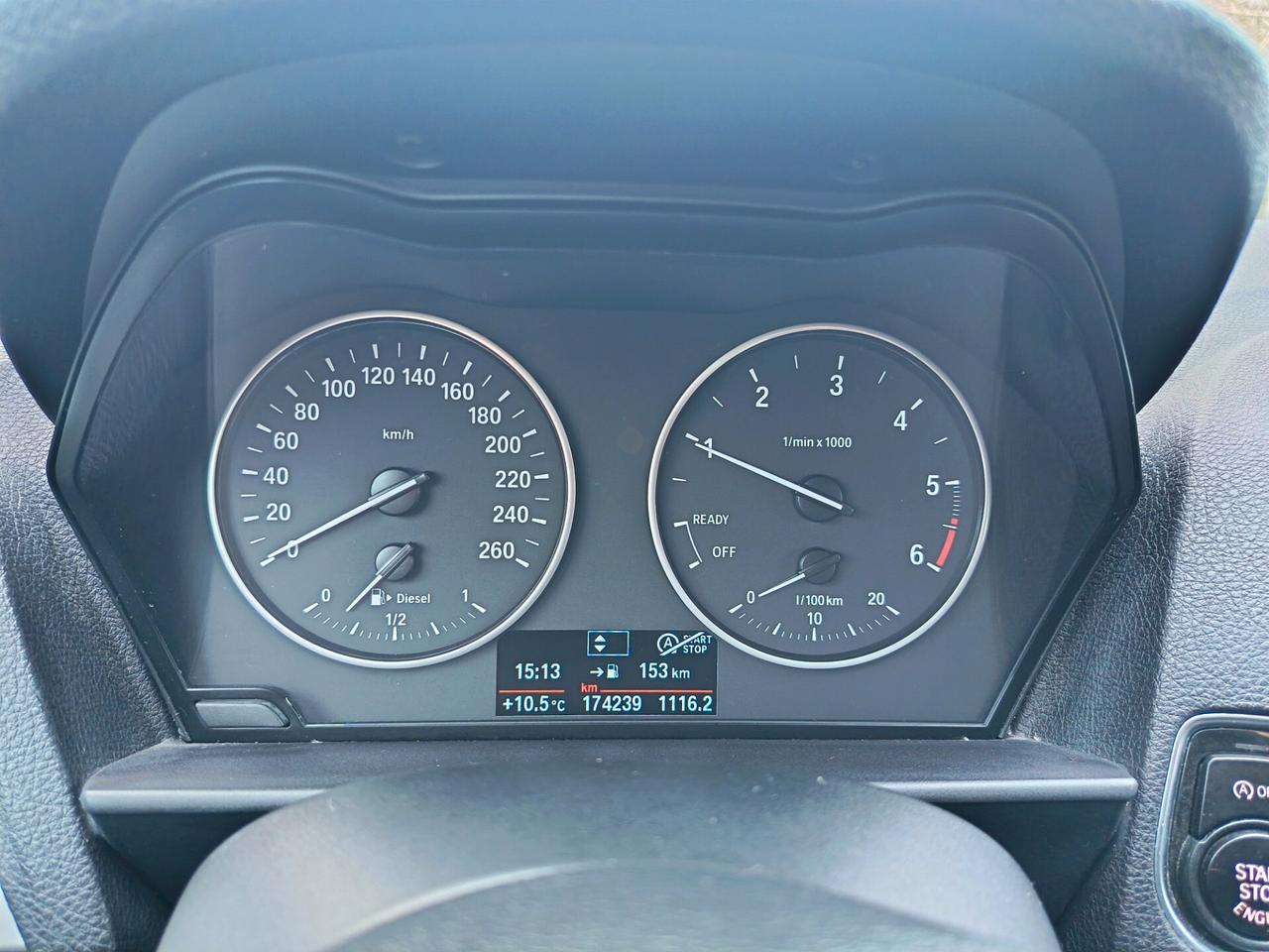 Bmw 114 114d 5p. Sport