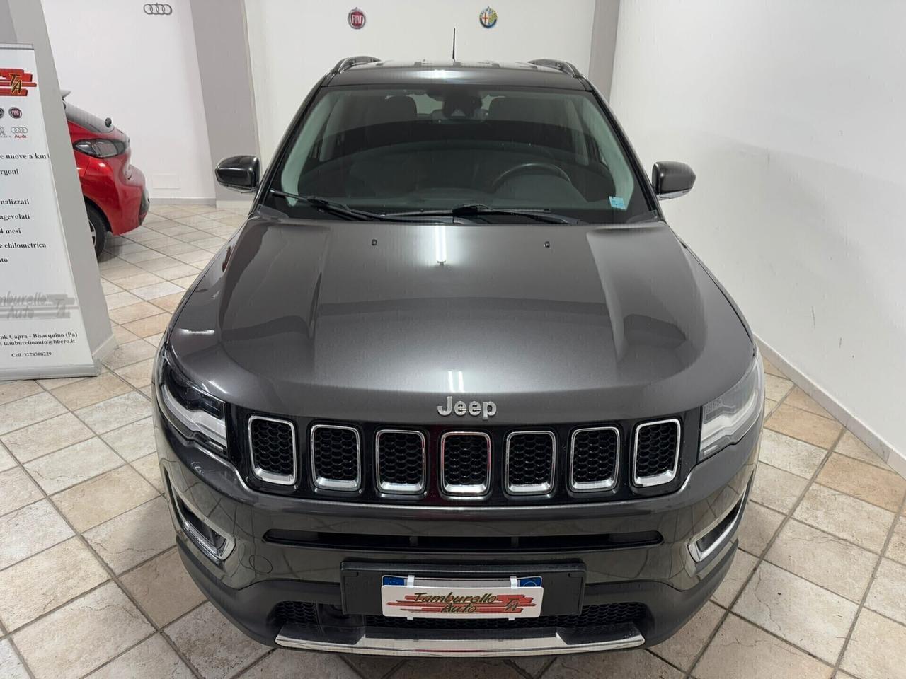 JEEP Compass 2.0 MTJ (170) 4WD Limited 2019