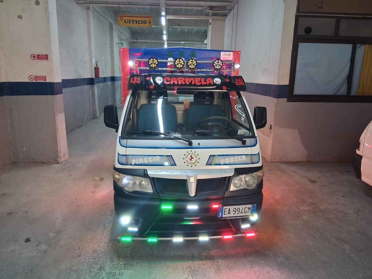 VENDESI PIAGGIO PORTER ANNO FINO 2010 1.3 BENZINA GPL KM 85.000 PER INFO 3279411053
