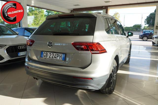 VOLKSWAGEN Tiguan 2.0 TDI SCR DSG Business BlueMotion Technology
