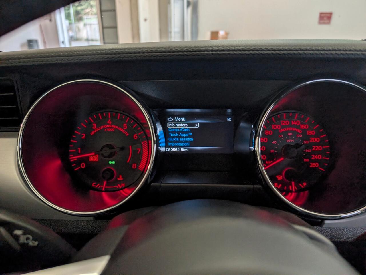 Ford Mustang Fastback 5.0 V8 TiVCT GT MANUALE