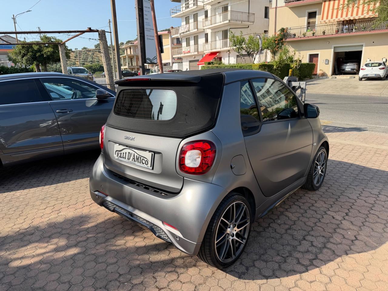 Smart ForTwo 90 0.9 Turbo twinamic cabrio Brabus edition