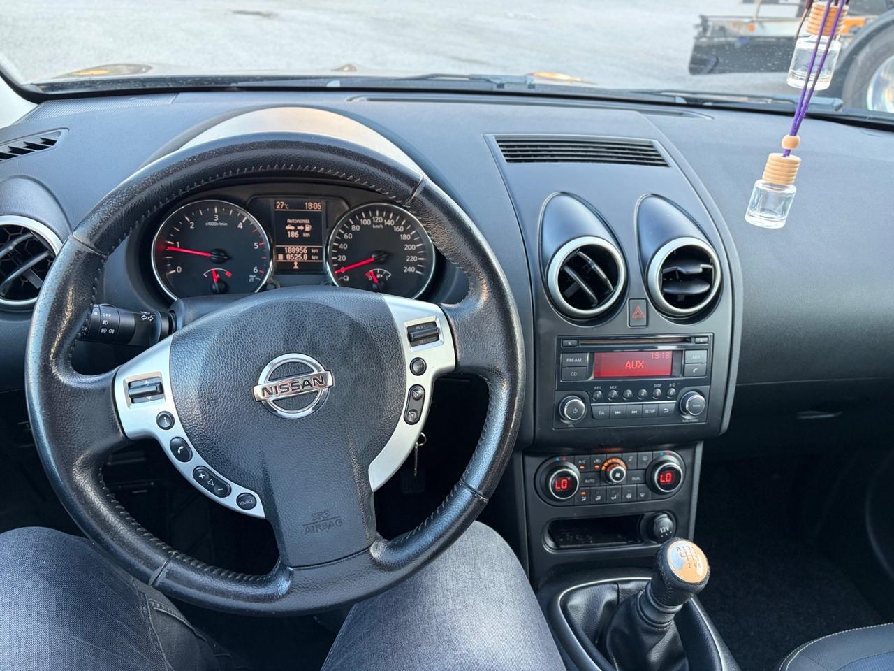 Nissan Qashqai 1.5 dCi 2011