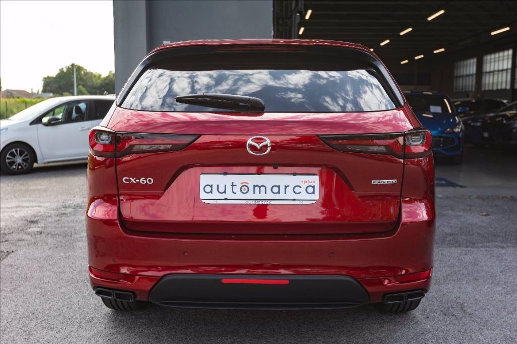MAZDA CX-60 3.3 m-hybrid boost Homura rwd 200cv auto del 2023