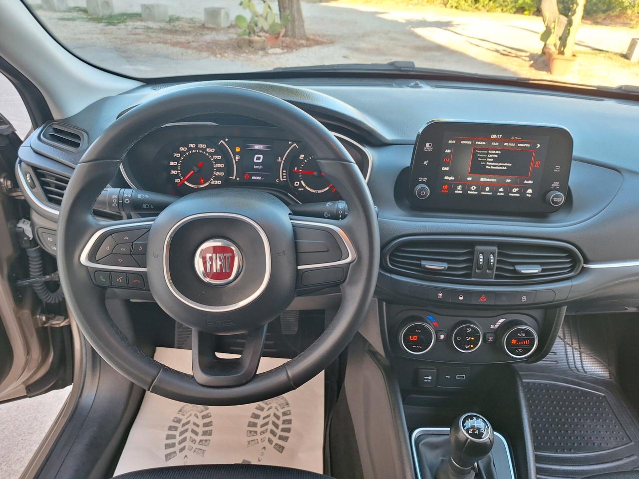 Fiat Tipo 1.3 mjt 95 cv E6 "BERLINA" 68000 km 2020