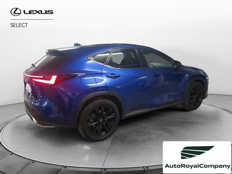Lexus NX Plug-in F Sport 4WD MY22 UNIPRO' IVA ESPOSTA