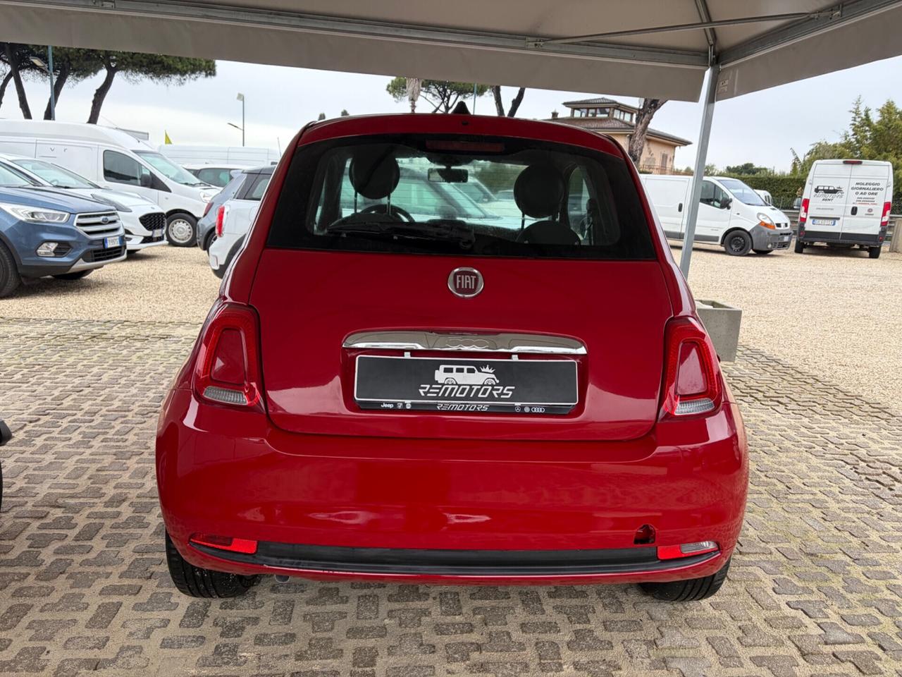 Fiat 500 1.0 Hybrid Red