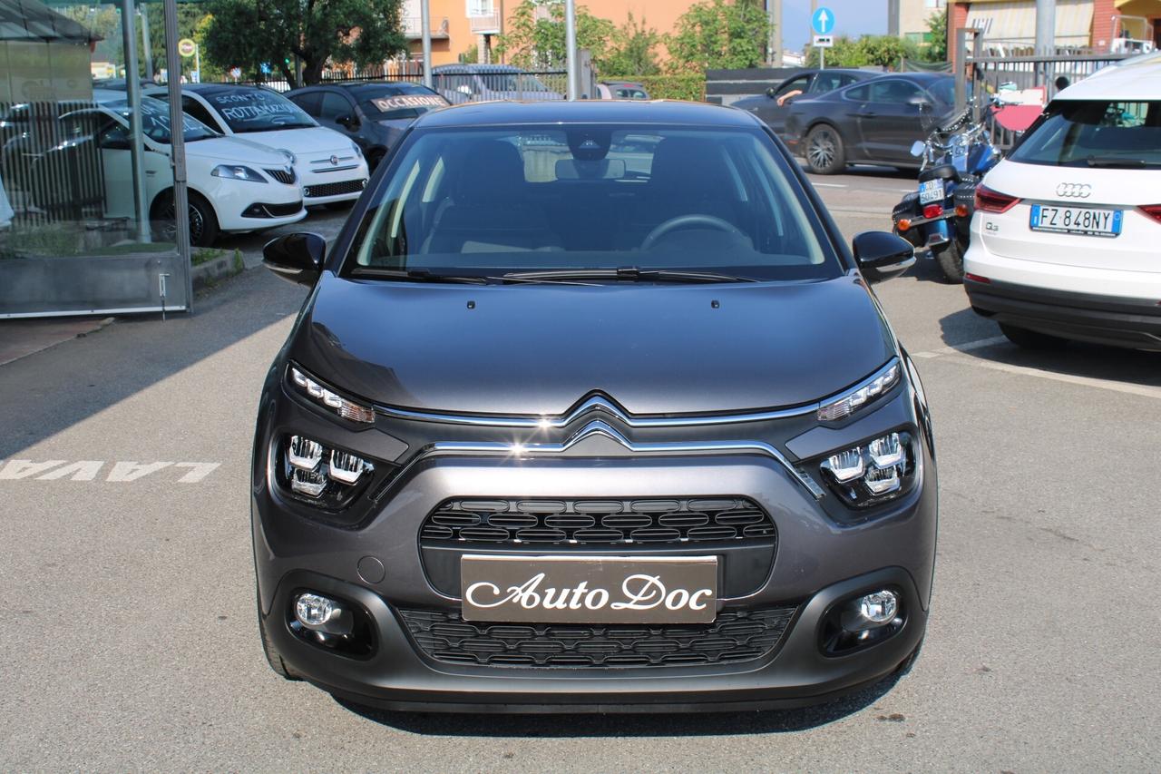 Citroen C3 PureTech 83 S&S Plus"km"0" NEOPATENTATI