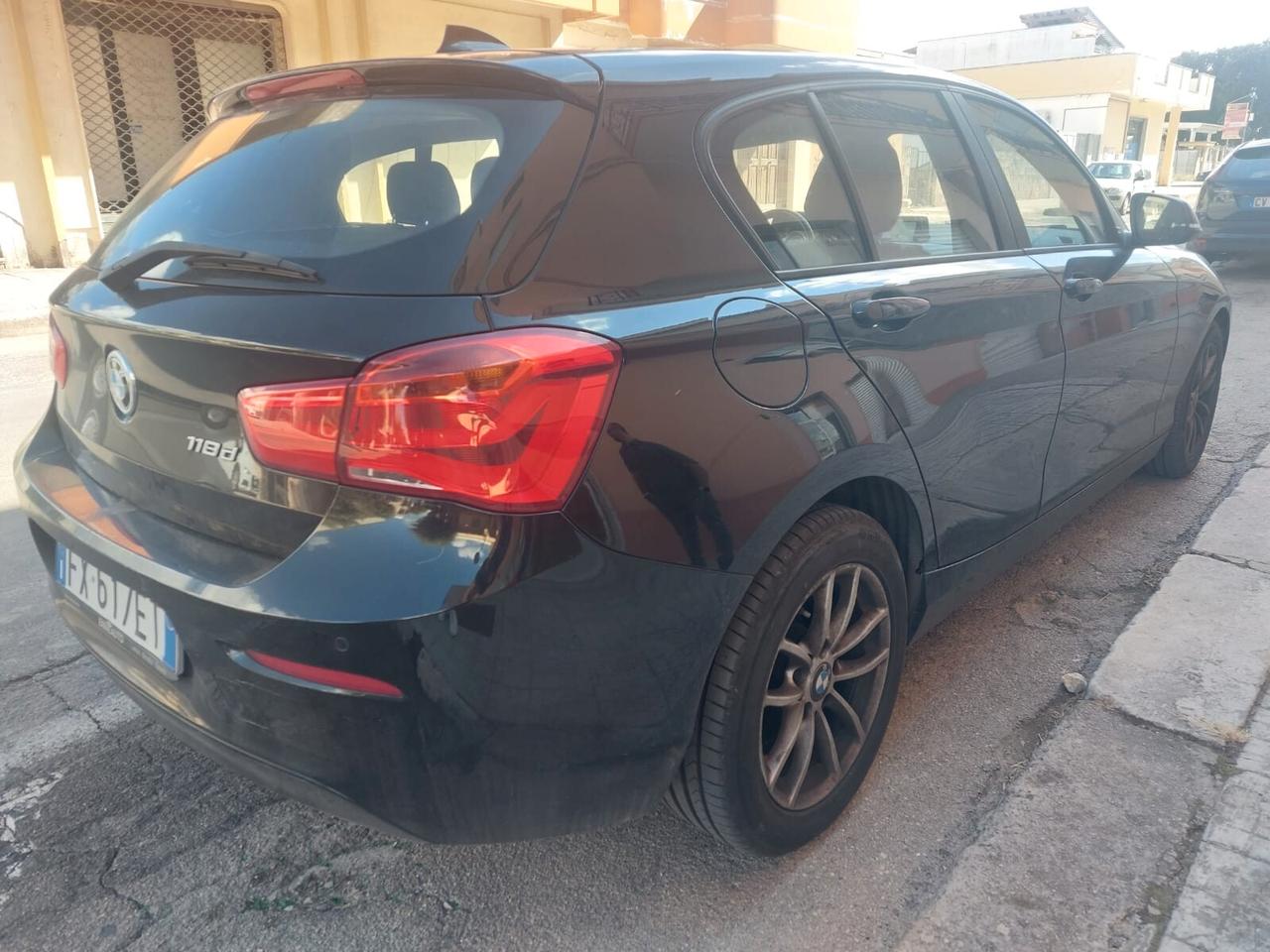 Bmw Serie 1 Automatic 118 d *FULL LED