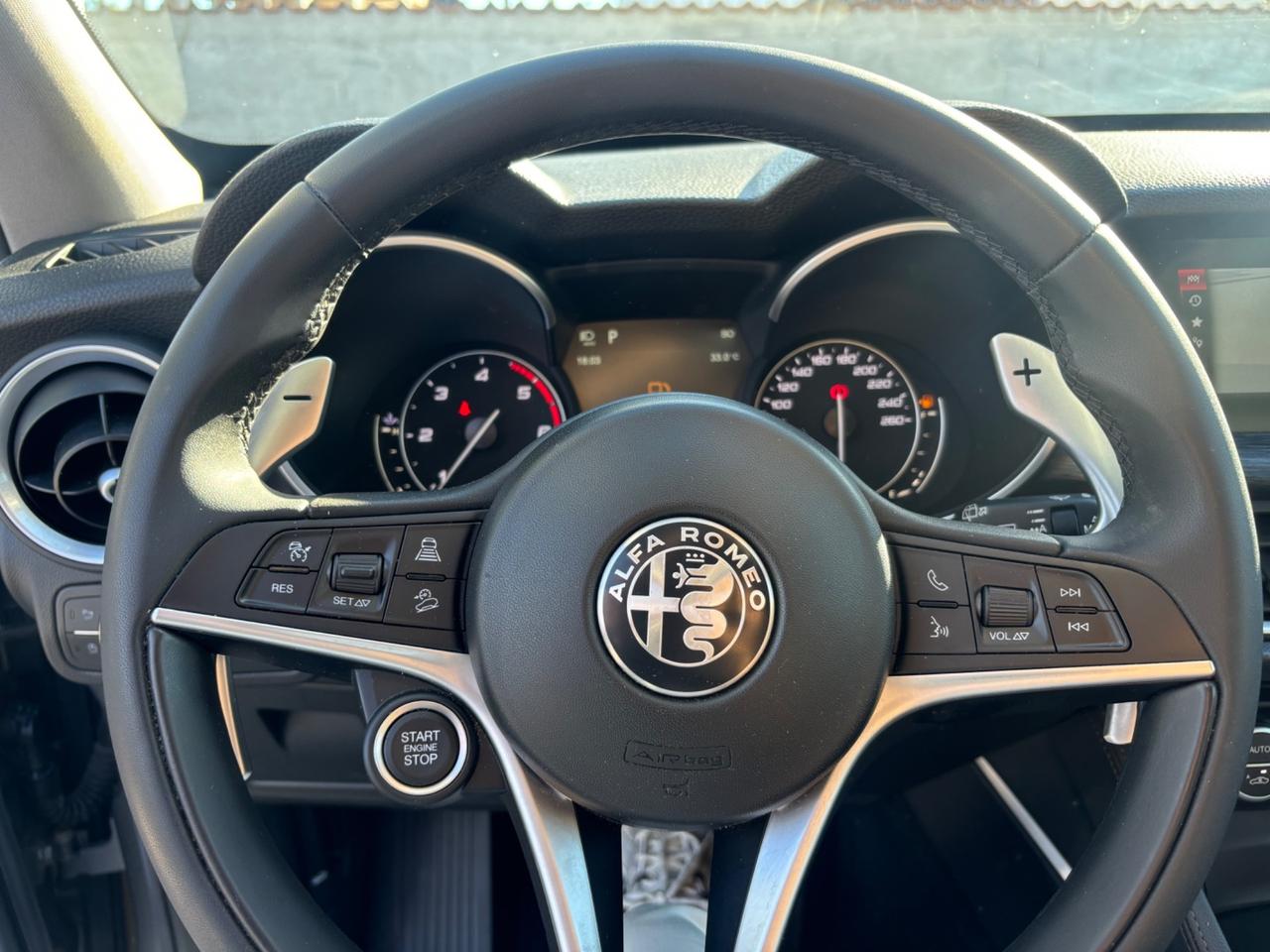 ALFA ROMEO STELVIO 190CV Q4 AT8 110.000KM PERFETTA