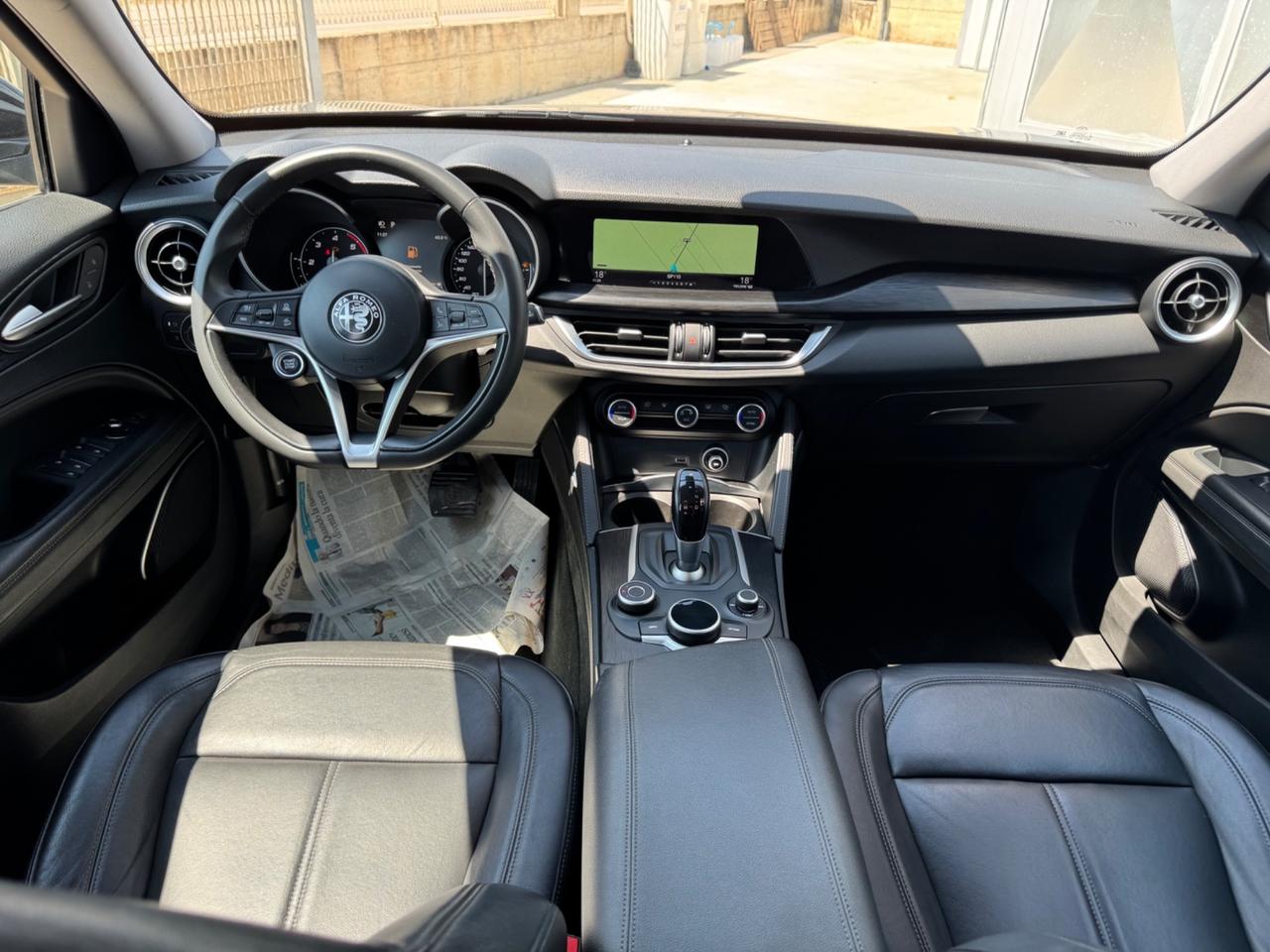 Alfa Romeo Stelvio 2.2 Turbodiesel 210 CV AT8 Q4 B-Tech