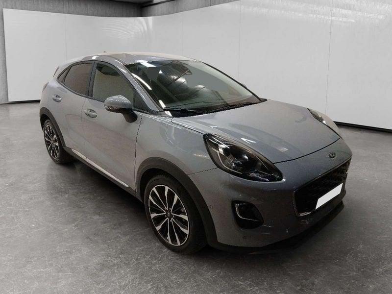 Ford Puma 1.0 ecoboost h Titanium X s&s 125cv