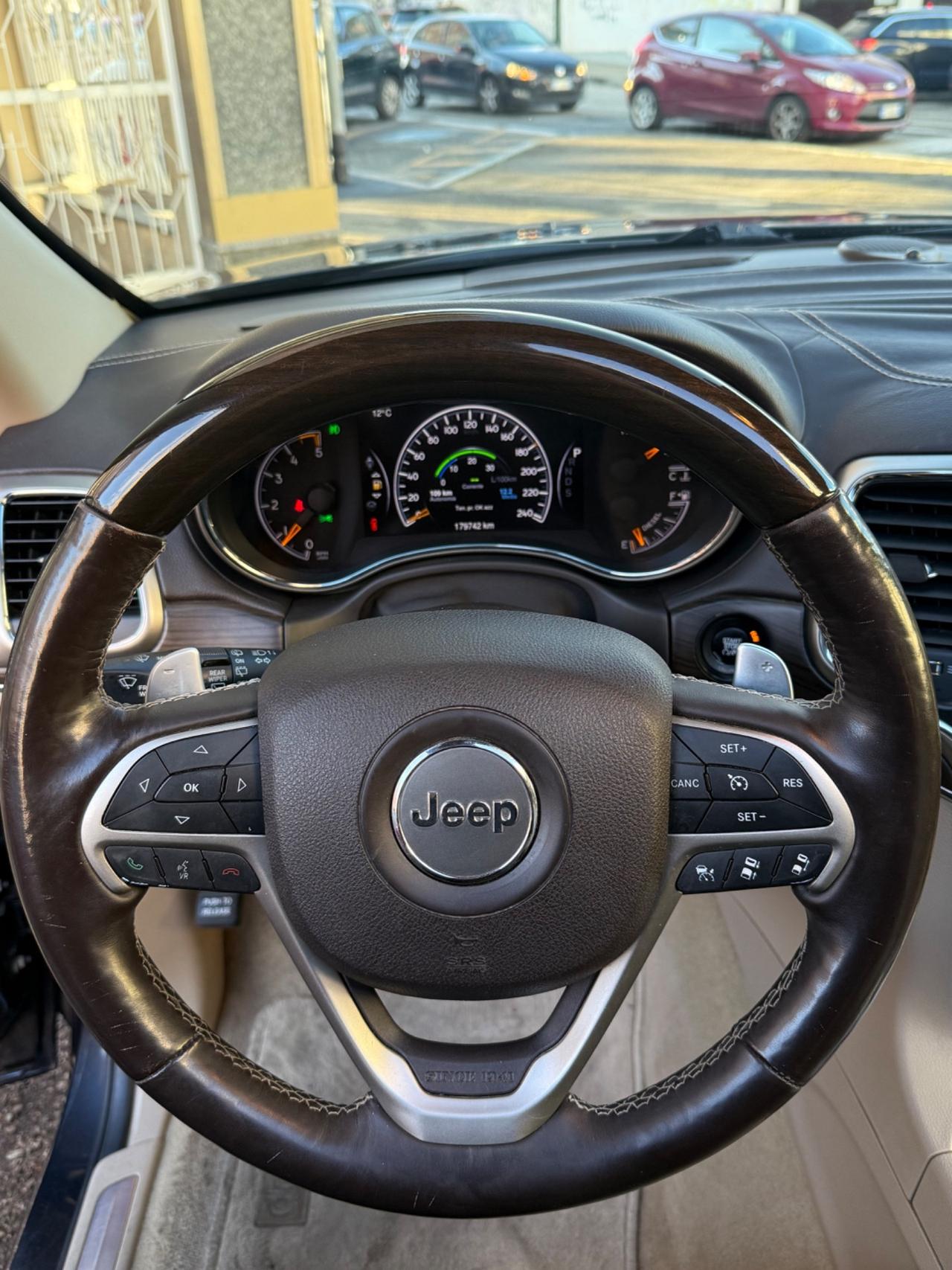 Jeep Grand Cherokee 3.0 V6 CRD 250 CV Multijet II Overland