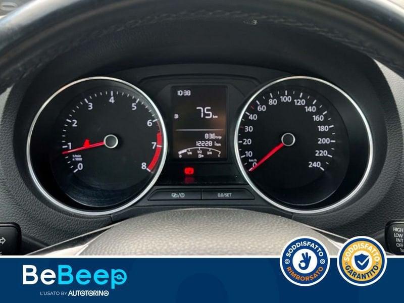 Volkswagen Polo 5P 1.0 MPI COMFORTLINE 75CV