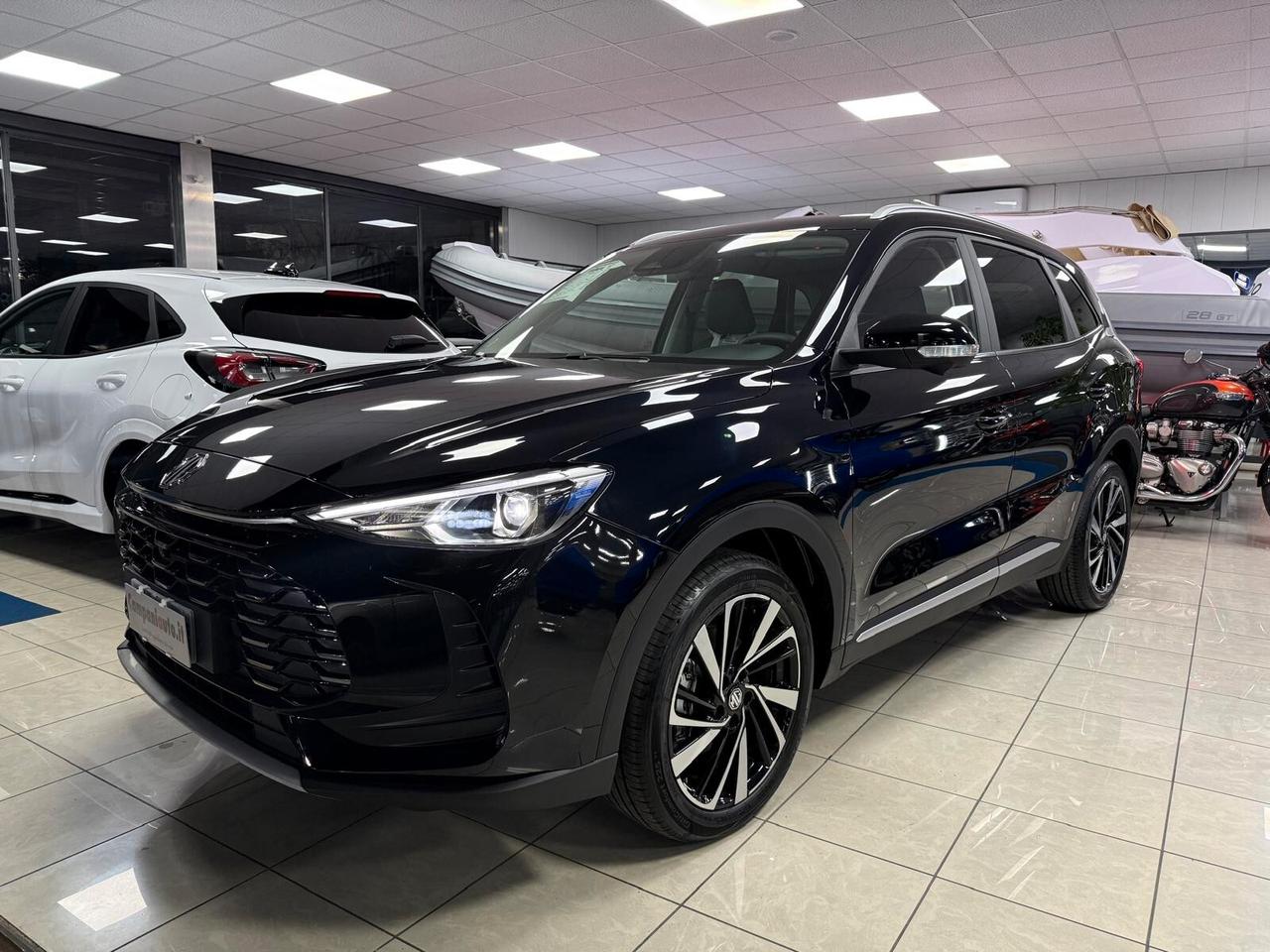 Mg ZS HYBRID + LUXURY