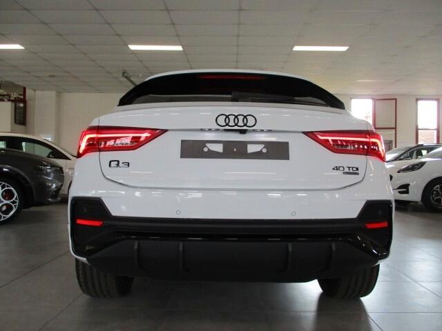 Audi Q3 SPB 40 TDI quattro S-Tronic Blackline 193CV
