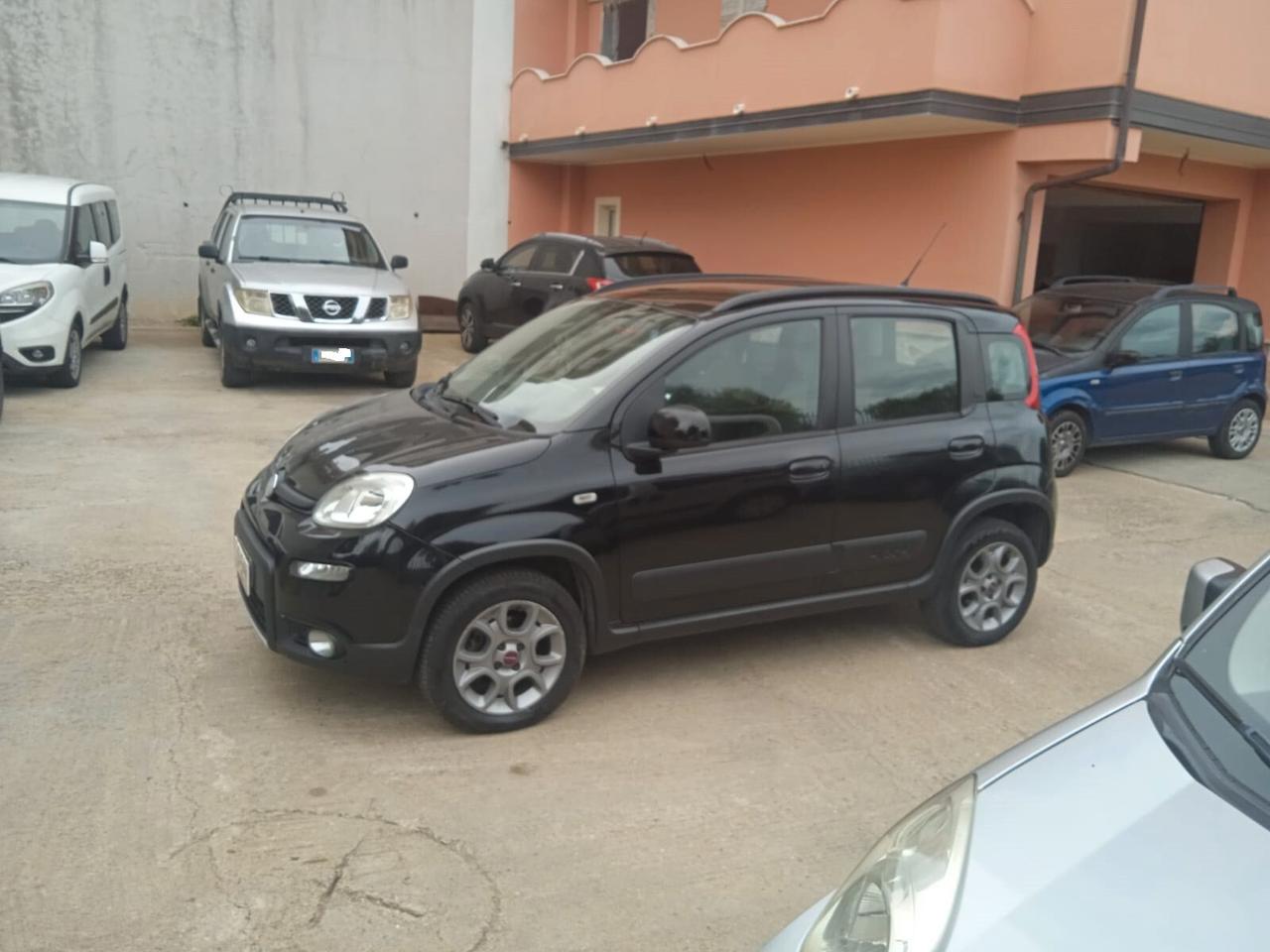 Fiat panda 1.3 mjt s&s 4x4 trekking con tasto eld