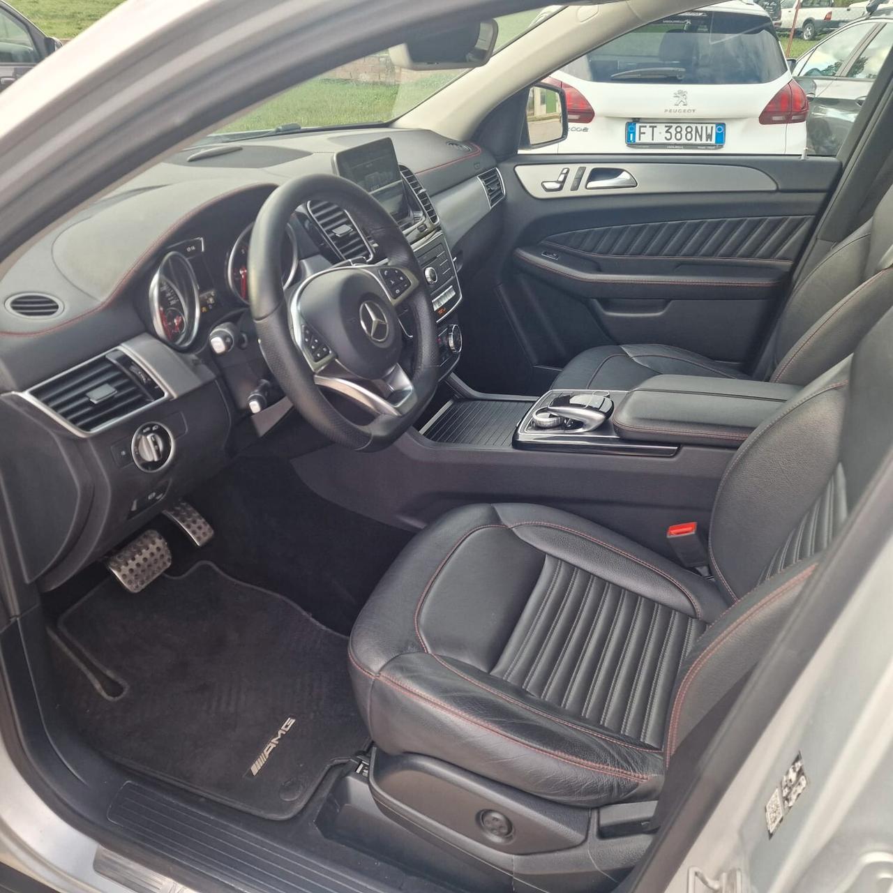 Mercedes-benz GLE 350 d 4Matic Coupé Premium