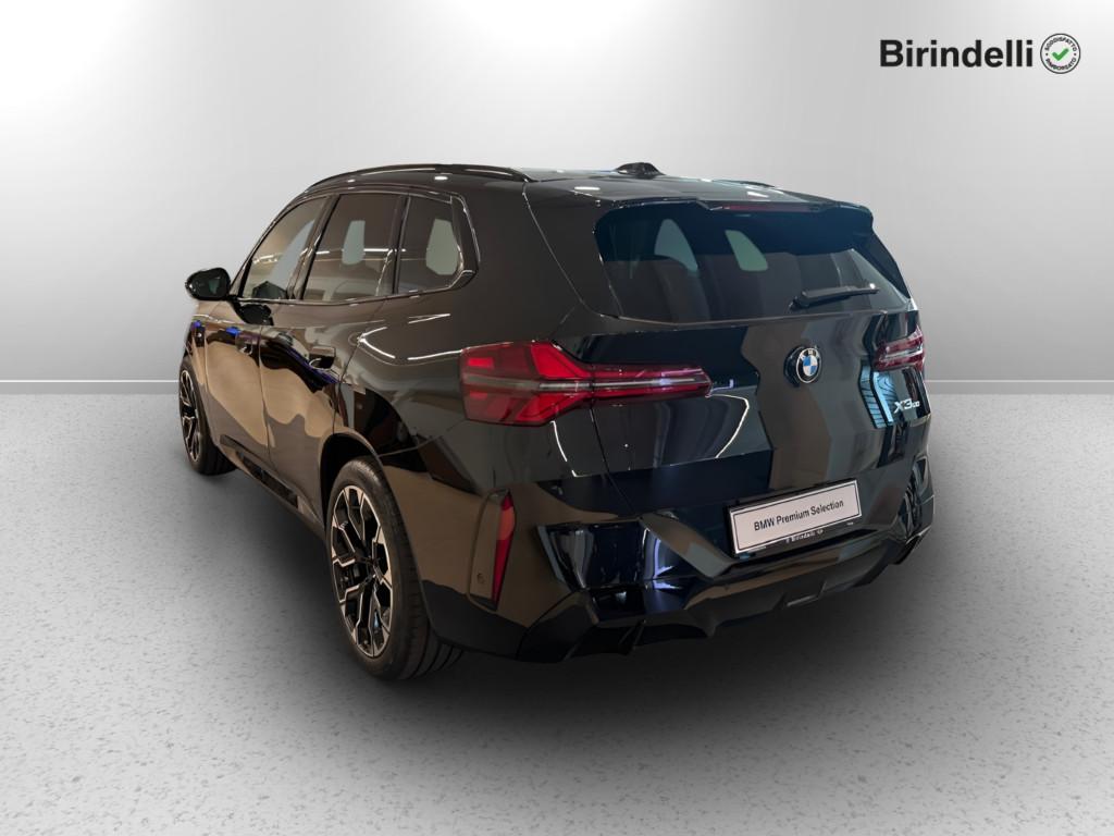 BMW X3 (G45) - X3 xDrive20 48V MSport Pro
