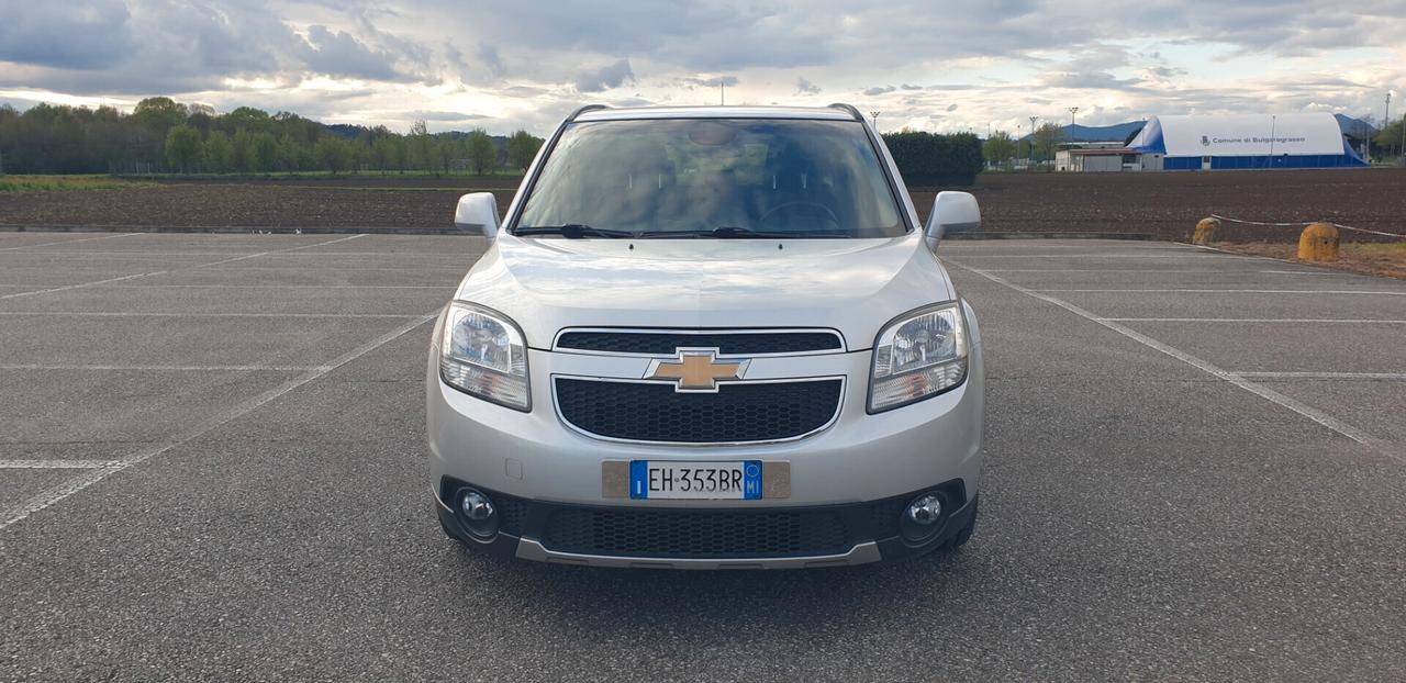 Chevrolet Orlando 2.0 Diesel 163CV LTZ