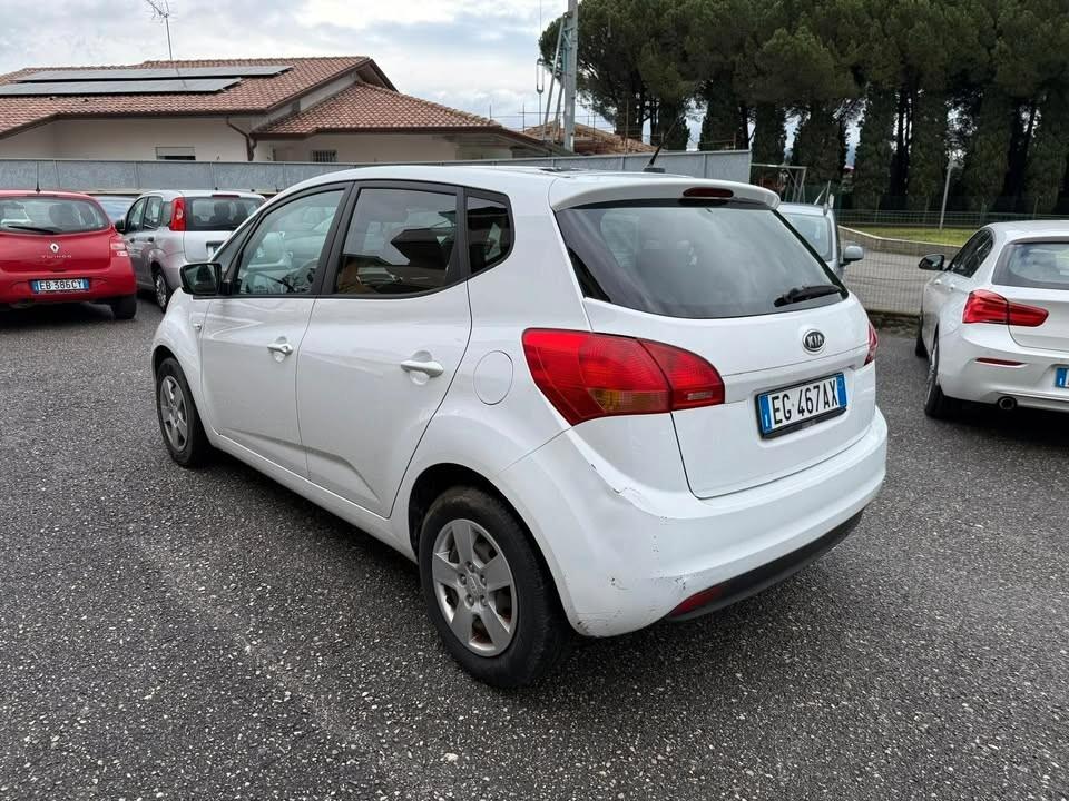 Kia Venga 1.4 CRDi 90CV WGT EX