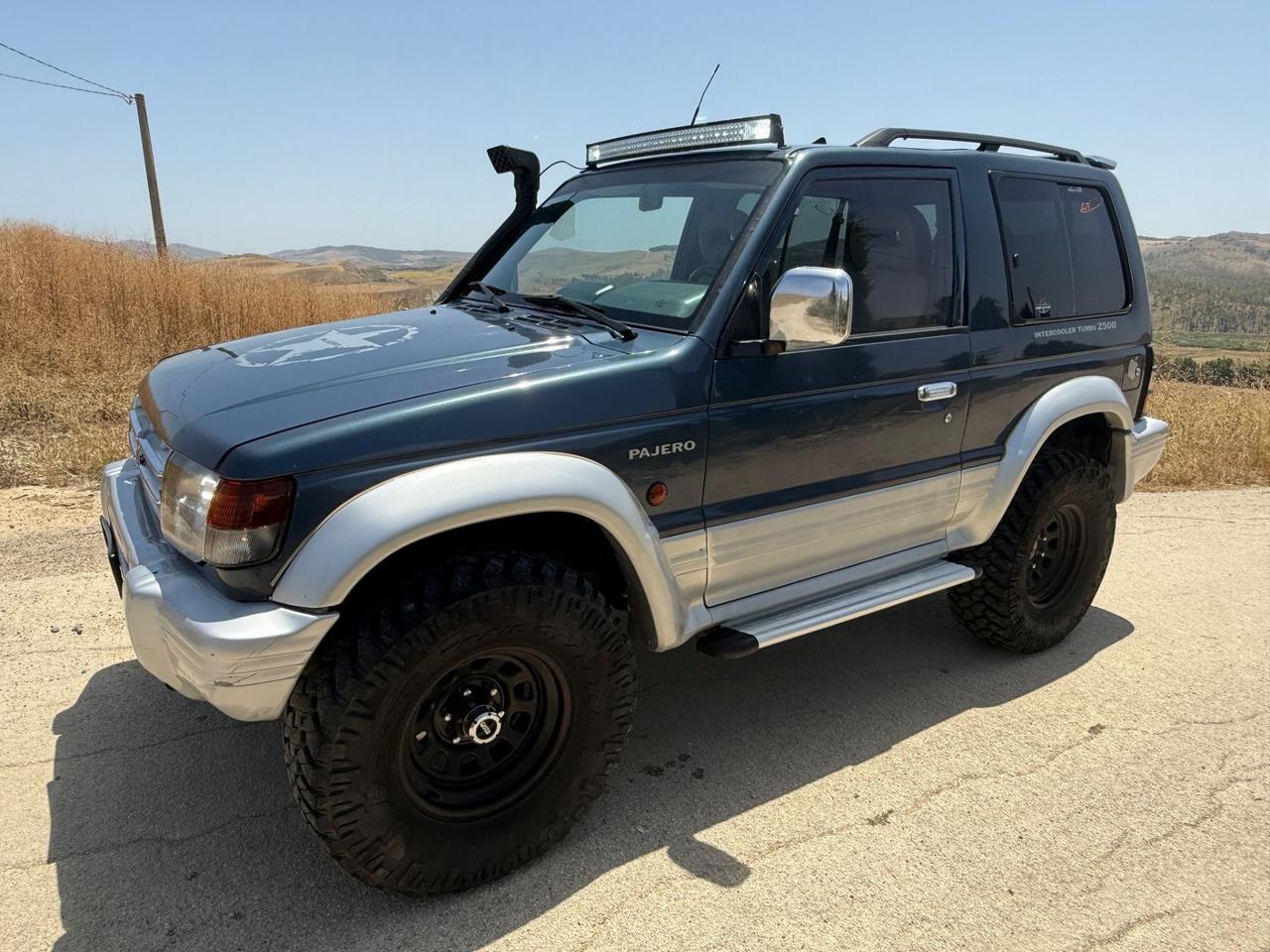 Mitsubishi Pajero 2.5 TDI Metal-top S. Select GLX
